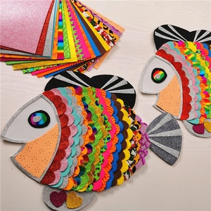 Ever Tấm Bọt Xốp Dày <span class=keywords><strong>1</strong></span> <span class=keywords><strong>2</strong></span> <span class=keywords><strong>Inch</strong></span> Thủ Công Mỹ Nghệ Tươi Sáng Tấm Bọt Xốp <span class=keywords><strong>Eva</strong></span> Lấp Lánh Cho Trẻ Em - Product Image 2