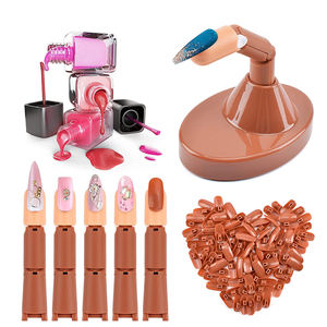 Grosir Kereta Akrilik Jari Tengah Model Pajangan Tangan Palsu Pemula Seni Kuku Latihan Kuku Jari Latihan - Product Image 6