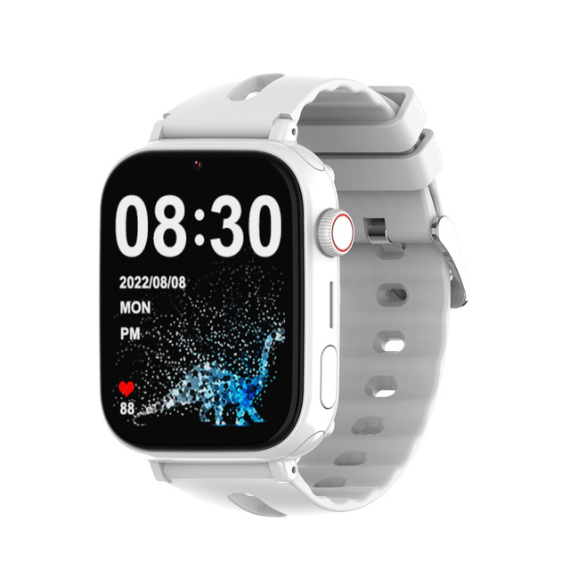 2026 DF90 Smart Watch 1.85inch Screen IP67 Waterproof LBS Location 4G Video Call Sim Card Camera WIFI GPS Smartwatch for Kids