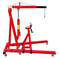 Meilleure Vente Grue d'Atelier Pliante 2 Tonnes avec Support Moteur 1500 lb Outils de Réparation