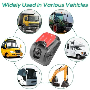 Greenyi ahd1080 phổ kính chắn gió xe hơi phía trước xem máy ảnh kính chắn gió phía trước xem máy ảnh có thể điều chỉnh góc cho xe buýt xe tải - Product Image 6