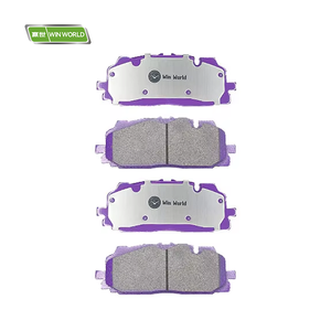 Chịu nhiệt độ cao Auto Brake <span class=keywords><strong>Pads</strong></span> 4m0 698 151 AA phụ tùng ô tô phía trước Đĩa Phanh <span class=keywords><strong>Pads</strong></span> Set d1894 cho <span class=keywords><strong>audi</strong></span> phía trước: Q7 Touareg - Product Image 5