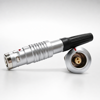 Connecteur de capteur marin étanche IP68 UHUB Série K 0K 2 broches – Prise aviation durable