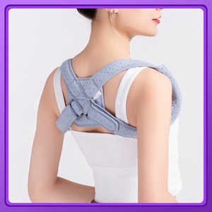 Soporte de Fijación de Clavícula Azhengren, Tallas XS, S, M, L, Gris y Blanco, Soporte para Corrección de Cifosis, Soporte para Espalda - Product Image 5