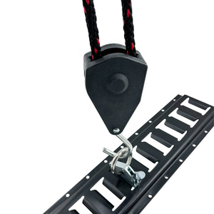 Sangles <span class=keywords><strong>d</strong></span>'<span class=keywords><strong>arrimage</strong></span> à cliquet robustes de 1/2'' 500 lb avec <span class=keywords><strong>crochet</strong></span> en S <span class=keywords><strong>pour</strong></span> le contrôle de la cargaison - Product Image 6