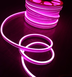 Silicone PVC Led Neon Flex Dải vuông RGB 12V Neon Băng cầu vồng đèn 11x19mm RGB Neon bóng đèn & ống - Product Image 2