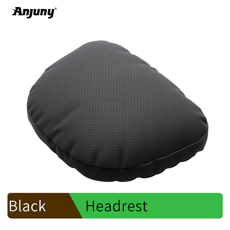 Almohada de cuello negro