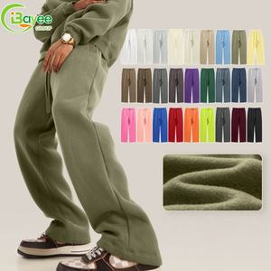 กางเกงวอร์มทรงหลวมสไตล์ฮิปฮอป พิมพ์ลายโลโก้ตามสั่ง ผ้าเฟรนช์เทอร์รี่ กางเกงจ็อกเกอร์ผู้ชาย - Product Image 1