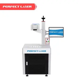 Perfect Laser 3D UV Laser Engraver QR Code Máquina de grabado Marcador láser de fibra Precio para cerámica Marcado de plástico