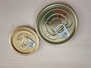 51.5mm tinplate đóng hộp thực phẩm dễ dàng mở kết thúc thép - Product Image 2