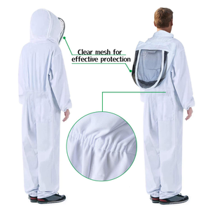 Trajes <span class=keywords><strong>de</strong></span> <span class=keywords><strong>Apicultura</strong></span> <span class=keywords><strong>de</strong></span> Cuerpo Completo a <span class=keywords><strong>Precio</strong></span> <span class=keywords><strong>de</strong></span> Fábrica, <span class=keywords><strong>Traje</strong></span> <span class=keywords><strong>de</strong></span> Apicultor Blanco en Oferta - Product Image 2
