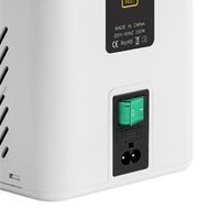 Machine à étincelles froides blanches pour événements de lutte, 350W, certifiée CE, mini fontaine d'étincelles froides pour mariage, fête, camping, club, DJ