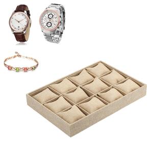 Vassoio Espositore Porta Gioielli in Velluto di Alta Qualità per Anelli, Bracciali, Collane, Orologi, Ciondoli, Orecchini a Perno e Catenine - Product Image 2