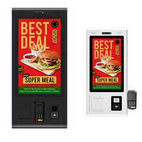 Elegante Kiosco de Autopago para Estacionamiento con Android de 21.5 Pulgadas, Cámara de 5MP, Reconocimiento Facial, Escaneo de QR/Código de Barras/NFC, SDK Habilitado, para Interiores