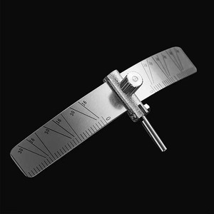 Règle de positionnement d'implants dentaires Hefan en acier inoxydable, guide de mesure d'angle, outil de chirurgie buccale - Product Image 3
