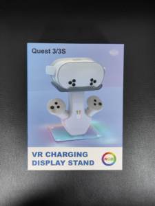 แท่นชาร์จ HBV-635สำหรับแท่นชาร์จ Meta Quest 3S แท่นชาร์จสำหรับ meta Quest 3 VR พร้อมไฟ RGB - Product Image 6