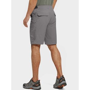Pantalones Cortos de Senderismo para Hombre FOXA, Ligeros, de Secado Rápido, de Nailon, con Cinturón, Pantalones Cortos Tácticos de Trabajo - Product Image 2
