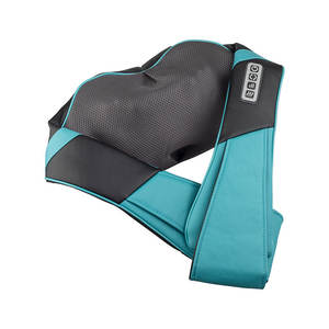 Ceinture de massage Shiatsu pour le dos et le cou avec chaleur, pétrissage profond pour la relaxation et le soulagement de la douleur, pour le massage des muscles à domicile - Product Image 4