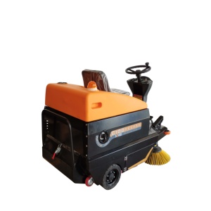 Robot de Limpieza de Calles, Máquina de Limpieza a Vapor con Motor Diésel, Cargador Compacto, Peso 300 kg, 1 Año de Garantía - Product Image 6