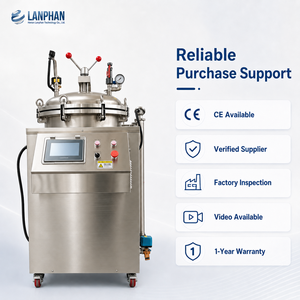 Esterilizador Industrial de Alimentos, Máquina de Retorta para Esterilización de Alimentos Envasados y Frascos de Vidrio - Product Image 6