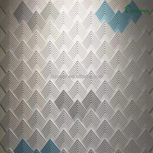 UHPC brique tridimensionnelle 3D carreaux de ciment forme spéciale café hôtel Restaurant mur cloison fond décoration murale - Product Image 1