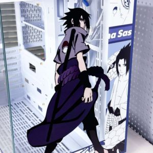 MicroATX/Desktop Gaming PC Towers Nuevo diseño Metal <span class=keywords><strong>Hokage</strong></span> Ninja Figura Vidrio templado Mid Tower Computer Case para PC Anime Stock - Product Image 4
