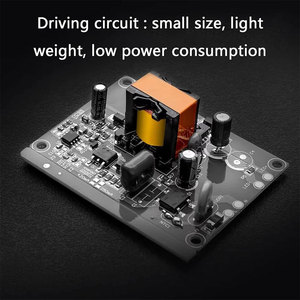 Boîtier de commande de passage piétonnier, boîtier de PC, 300 mm, signalisation routière LED visuelle temporaire - Product Image 5