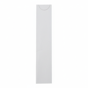 Astuccio in carta bianca 150X30 mm per custodia per penne - Product Image 1