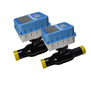 วาล์วลูกบอลไฟฟ้าเหล็กคาร์บอน M-Bus อุณหภู<span class=keywords><strong>ม</strong></span>ิสูงสำหรับเชื่อมน้ำในตัวเครื่องคิดเลขขอบ OEM - Product Image 3