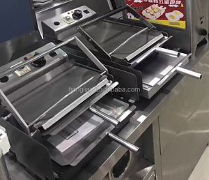 Máquina para hacer <span class=keywords><strong>hamburguesas</strong></span> McDonald, <span class=keywords><strong>de</strong></span> doble capa, Comercial - Product Image 2