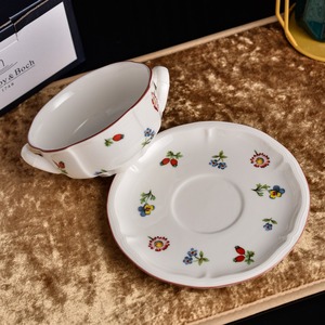 Juego de Tazas de Sopa Pequeñas para Jardín, Vajilla Exquisita para el Hogar, Venta al por Mayor - Product Image 3