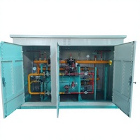 Armoire de régulation et de mesure de pression de gaz de marque Zhengxin avec moteur, puissance 18 kW, capacité 1000 Nm/h
