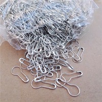 Épingles de sécurité en forme de calebasse pour vêtements, lot de 1000 pièces