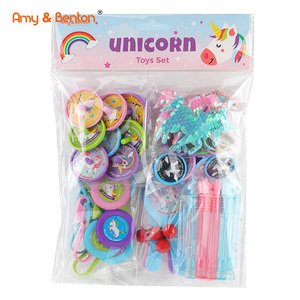 <span class=keywords><strong>Licorne</strong></span> Party Favors <span class=keywords><strong>Licorne</strong></span> Thème Jouet Slap Bracelet Gomme Crayon pour Prix Pinata Fillers Goodie Bag Stuffers - Product Image 2
