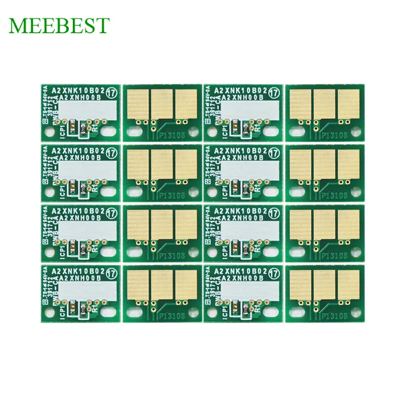 Чипы для сброса барабана, чипы для барабанного блока, совместимые с Konica Minolta Bizhub C224 C224e C284 C284e C364 C364e C454 C454e C554 C554e