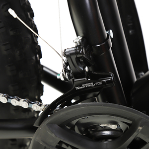Bicicleta de Montaña con Llantas Gruesas para Nieve, Directo de Fábrica, Venta al por Mayor de Bicicletas de Nieve de 20/26 Pulgadas con Llantas Gruesas de 4.0 - Product Image 3