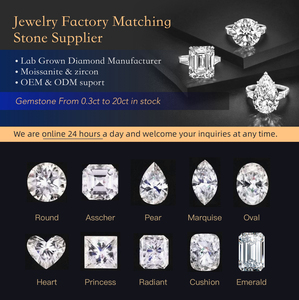 Pietre di Moissanite Viresa US Local Stock D VVS 3ct 9mm Taglio Brillante Rotondo con Certificato GRA - Product Image 5