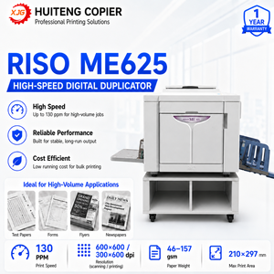 Photocopieur numérique automatique reconditionné B4 pour imprimantes et copieurs RISO ME625 ME 625, machine à dupliquer - Product Image 1
