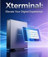Código de Activación de Membresía Xterminal, Cliente SSH Profesional Global y Emulador de Terminal, Servicio Multiplataforma 100% Funcional
