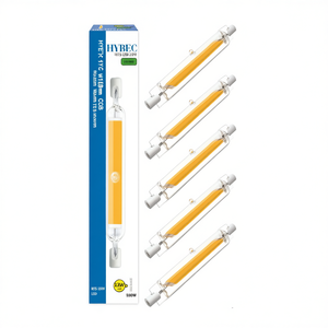 Lampadina LED HYTEC R7S 118mm COB 13W Equivalente a 100W Luce Bianca Calda - Product Image 2