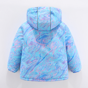 Girl's Winter Ski <strong>Suit</strong> Thicken Warm Hooded Snowsuit <strong>Toddler</strong> Ski Jacket Pants Set <strong>Snow</strong> <strong>Suit</strong> - Product Image 2