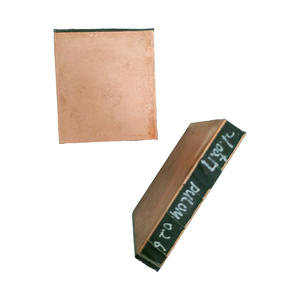 0.068uF 0.26uF 2000Vac超高周波銅プレート水冷マイカレゾナントコンデンサ - Product Image 1