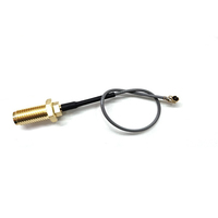 Câble d'extension FAKRA-CABLE femelle à sertir Luckyconnectors (RG174/316/58/RG178/RG58) pour systèmes GPS/FM de voiture