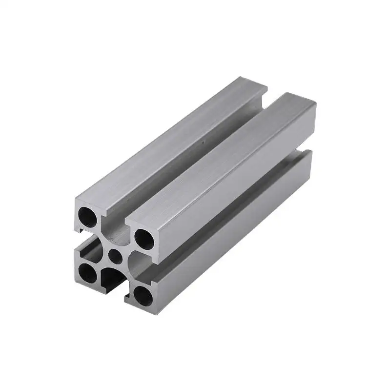 Çerçeve için 3030G özel 30x30 toz kaplama eloksal endüstriyel Perfil de aluminio alüminyum profil