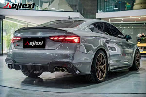 Diffuseur de pare-chocs arrière en fibre de carbone de style BC de haute qualité pour <span class=keywords><strong>Audi</strong></span> B9.5 S5 <span class=keywords><strong>RS5</strong></span> A5 Sline Sportback <span class=keywords><strong>4</strong></span> <span class=keywords><strong>portes</strong></span> 2020-2024 Diffuseur arrière - Product Image 3