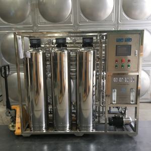 مصنع مخصص لإنتاج مياه الشرب المنقاة، جهاز تنقية المياه بالتناضح العكسي، نظام معالجة المياه بالتناضح العكسي، نظام تحلية المياه - Product Image 4