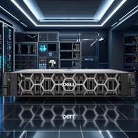 Untuk Dell R7615 2U rak Server dengan AMD EPYC 9004 seri 12 DDR5 DIMM Slot 700W-2400W daya 3 tahun garansi tersedia