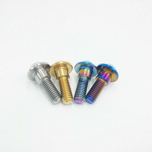 Tornillos de titanio M6x20 para Rotor de <span class=keywords><strong>freno</strong></span>, Tuercas para ciclismo de montaña, Suzuki - Product Image 2