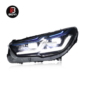 Phare LED pour BMW Série 5 GT F07 2010 2011 <span class=keywords><strong>2012</strong></span> 2013 2014 2015 2016 2017 – Améliorez votre éclairage avant avec un phare LED bicolore haute performance - Product Image 2