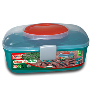 Ksf गार्डन टूल सेट 15pcs प्लास्टिक pp शोवेल प्ले सेट मिनी गार्डन चाइल्ड टूल के साथ बच्चों के खिलौने के लिए खिलौने - Product Image 6